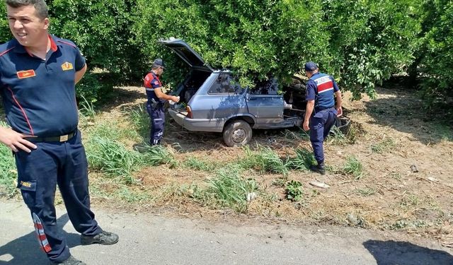 Nazilli’de feci kaza