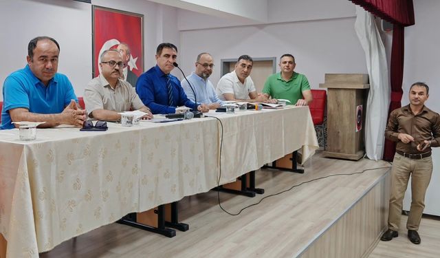 Nazilli’de eğitim yılı masaya yatırıldı, yeni dönem için yol haritası belirlendi