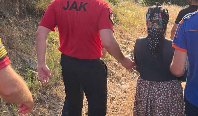 Kayıp şahsı jandarma buldu