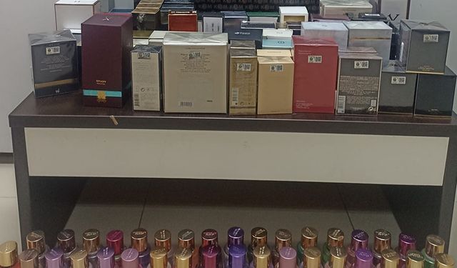 Kaçak parfüm operasyonu: 100 şişe ele geçirildi