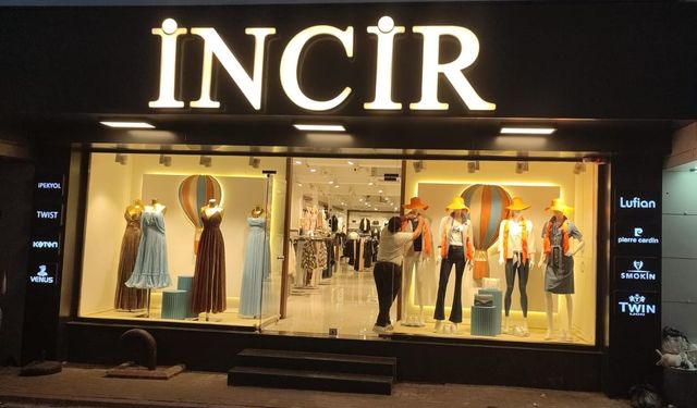 Nazilli’nin Moda Merkezi Yenilendi: İncir Mağazası’ndan Bayrama Özel Dev İndirim!
