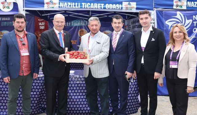 TOBB 81. Genel Kurulu'nda NTO Göz Doldurdu