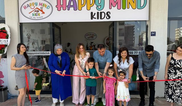 Happy Mind Kids Kafe’den görkemli açılış