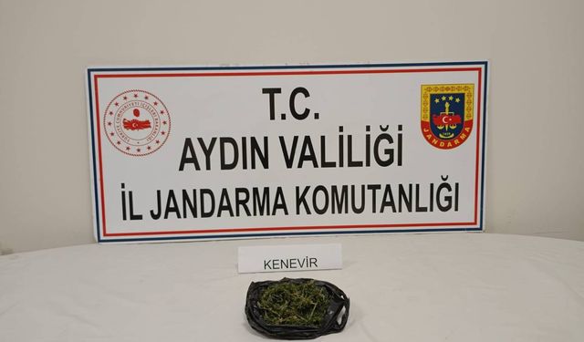 Aydın'da yol kenarına atılan poşetten uyuşturucu çıktı