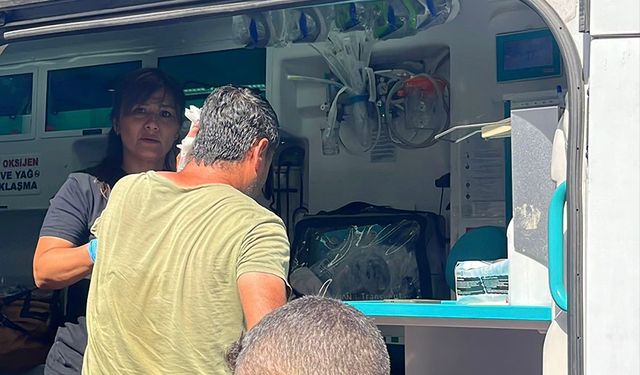 Alacak verecek kavgası: 1 kişi yaralı