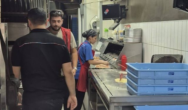 Risk esaslı gıda denetimi yapıldı