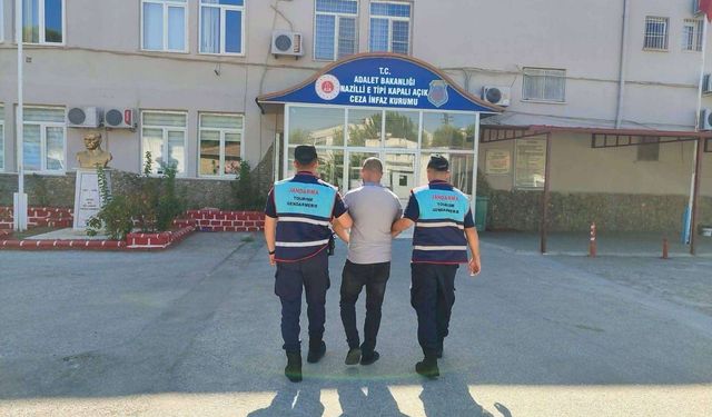Hapis cezasıyla aranan şahıs Nazilli’de yakalandı