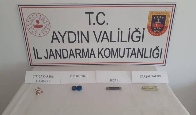 Jandarmanın şüphesi haklı çıktı