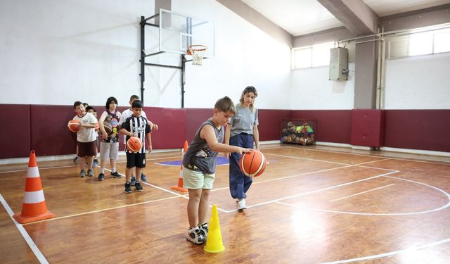 Başkan Çerçioğlu’ndan çocuklara yaz tatilinde spor desteği