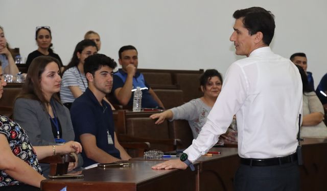 Nazilli Belediyesi personeline kişisel gelişim ve kurum içi iletişim eğitimi