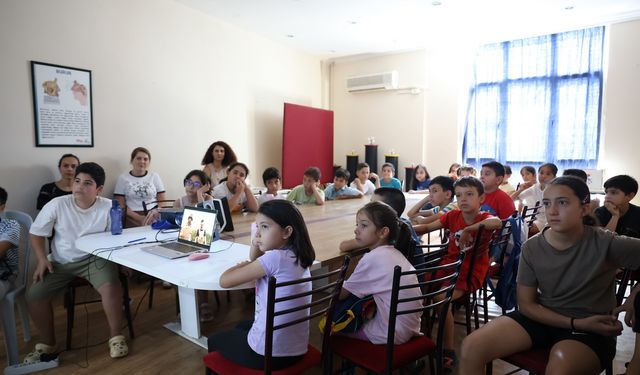Aydın’da yaz tatili bilimle geçiyor