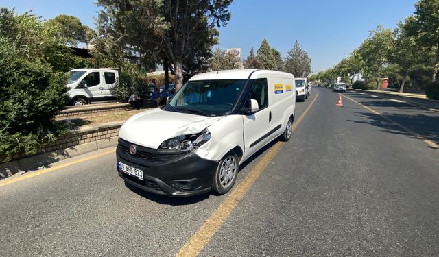 Ticari aracın çarptığı çocuk ağır yaralandı