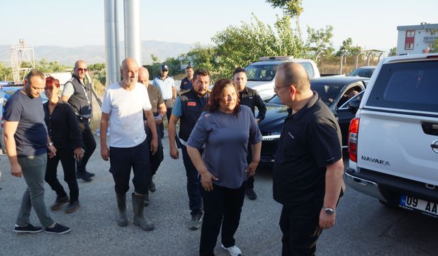 Başkan Çerçioğlu: Tüm kurum ve kuruluşlarla birlikte yangını söndürmeye çalıştık