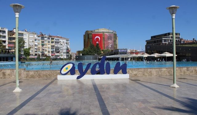 Aydın’da sıcak hava etkisini azaltacak