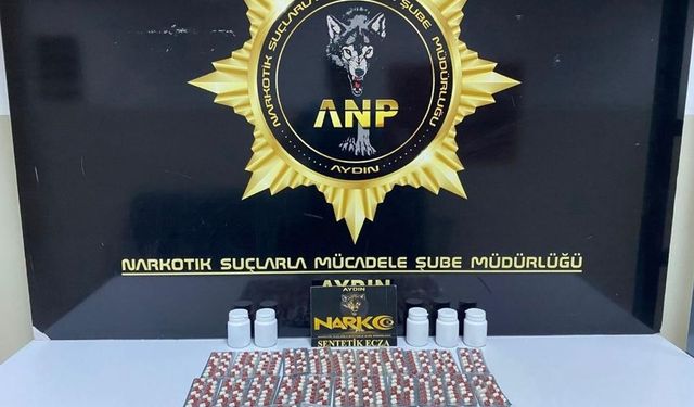 75 yaşındaki şahıs uyuşturucudan gözaltına alındı