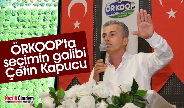 ÖRKOOP’ta seçim tamamlandı, sandıktan Çetin Kapucu çıktı