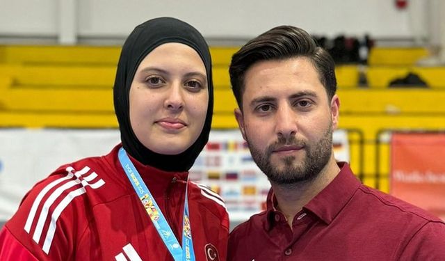 Milli sporcu Elifnaz, yaz olimpiyatlarında Aydın'ı gururlandırdı
