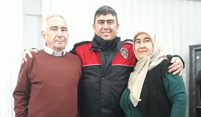 Aydın'da görev yapan yunus polisi kalbine yenik düştü