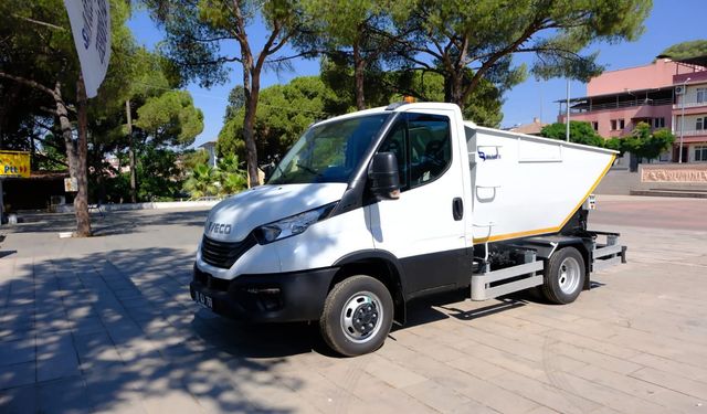 Kuyucak’a Büyükşehir desteği.. Yeni araç hizmette