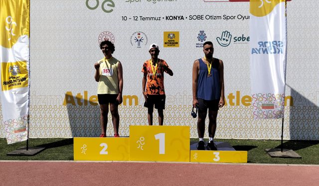 Aydınlı özel sporculardan Türkiye Şampiyonası’nda büyük başarı