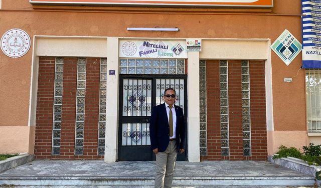 Nazilli’de iki başarılı okulda müdür değişikliği