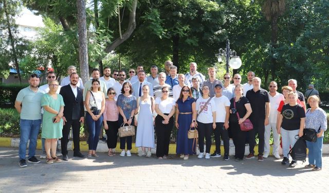 Nazilli’de 24 Temmuz Basın Dayanışma Günü törenle kutlandı