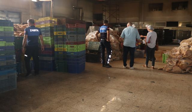 Nazilli zabıtası denetimi elden bırakmıyor