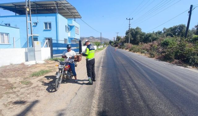 Trafik jandarmasından ‘Şok’ uygulama