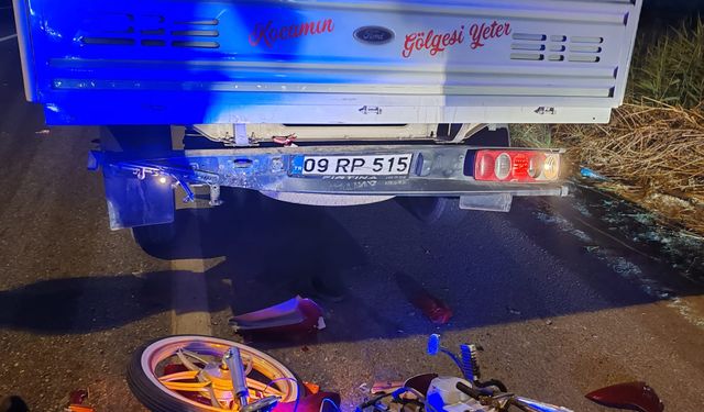 Trafik kazasında 1 kişi hayatını kaybetti