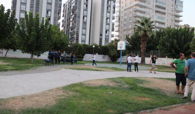 Aydın'da bir kişi parkta ölü bulundu