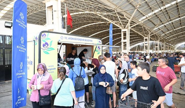 Başkan Çerçioğlu'ndan serinleten uygulama