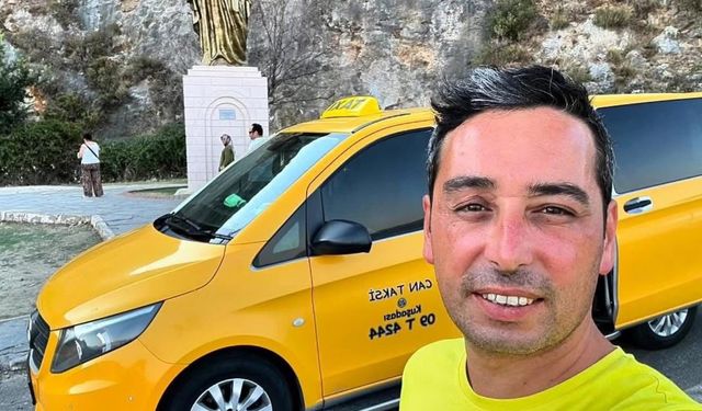 Taksici bıçaklı saldırıda hayatını kaybetti