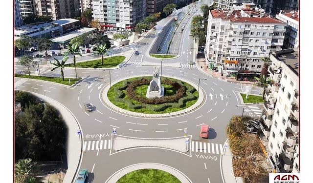 Yeni Dörtyola Köprülü Kavşak projesi başlıyor