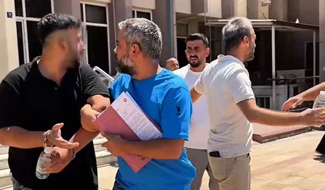 Uyuşturucudan tutuklanan şahsın abisi ateş püskürdü