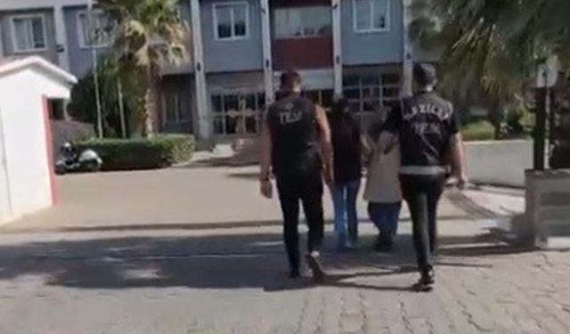 Nazilli’de terör örgütü üyesi kadın yakalandı