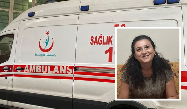 Seyir halindeki minibüsten düşen ebe hayatını kaybetti