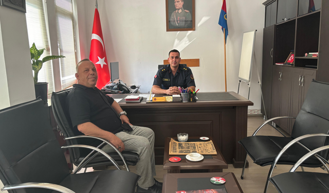 Bozdoğan'a atanan yeni komutan görevine başladı