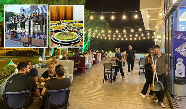 Ziyade Künefe menüsüne yenilik kattı, lezzet dozu arttı! Artık kafeterya bölümü de hizmetinizde