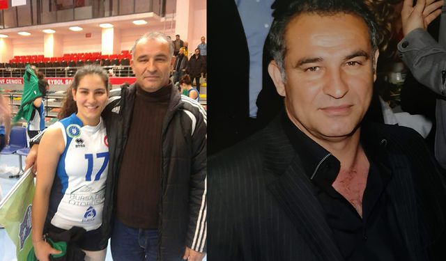 Nazilli’yi üzen ölüm.. Milli Voleybolcunun babası hayatını kaybetti