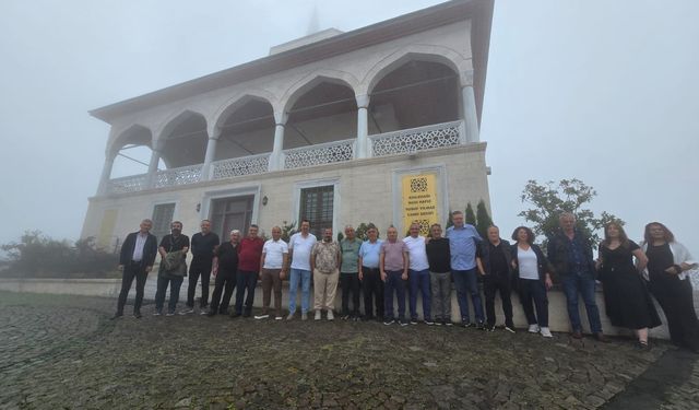 Rize, Anadolu Basınını buluşturdu