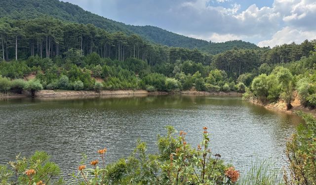 Nazilli sıcaktan kavrulurken Kuyucak Belenova’da yağmur sürprizi!