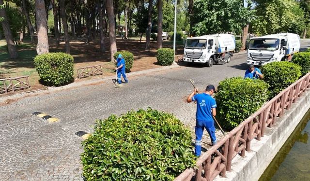 Başkan Çerçioğlu’ndan Nazilli’ye yeşil dokunuş