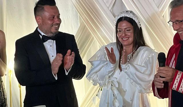Gülseren ile Eray bir ömür mutluluğa ‘evet’ dedi