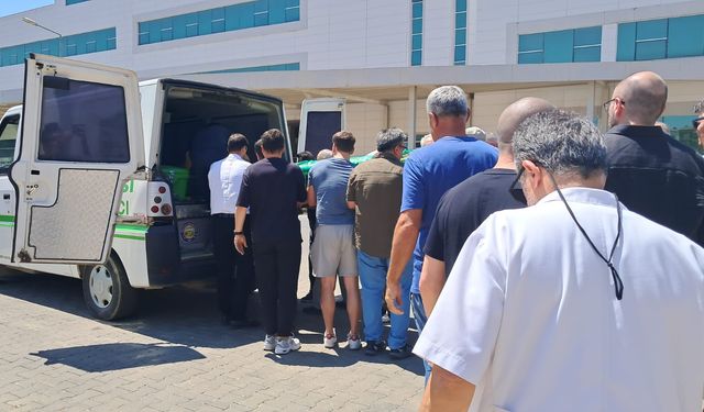 Nazilli sağlık camiası yasta.. Dr. İbrahim Doğantepe son yolculuğuna uğurlandı