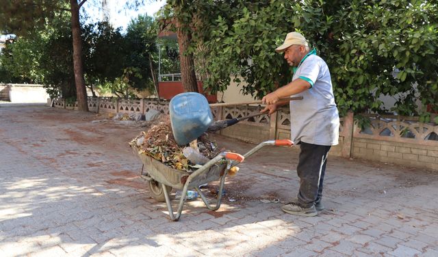 Nazilli Belediyesi’nden İsabeyli’de kapsamlı temizlik ve bakım çalışması