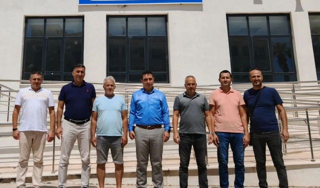 Nazilli’de Muhammed Can Sevim Ortaokulu yeni eğitim yılına hazır