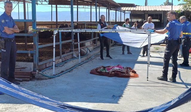 Süt toplama kamyonunun altında kalan çocuk hayatını kaybetti