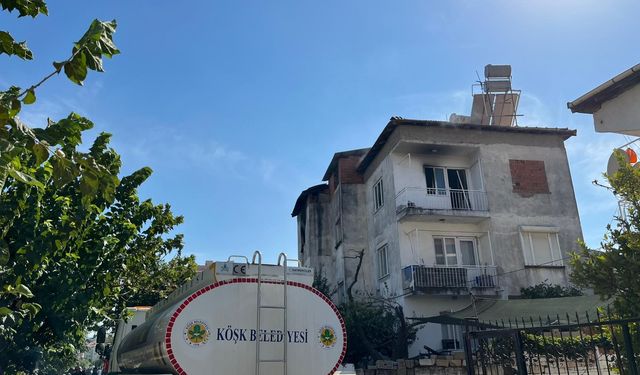 Ev yangını korkuttu, 2 çocuk dumandan etkilendi