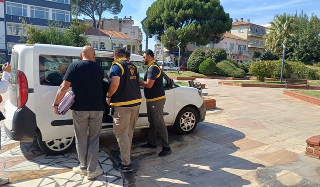 Cezaevi firarisi operasyonla yakalandı