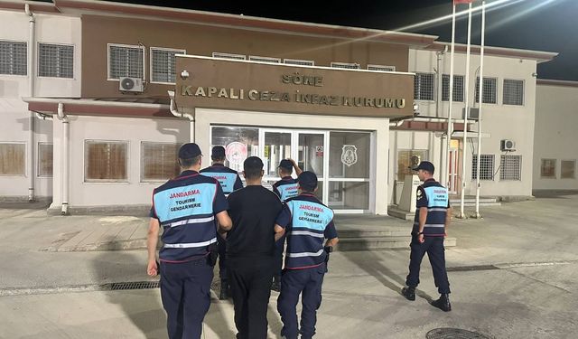 Şüphe üzerine durdurulan araçta yakalandı